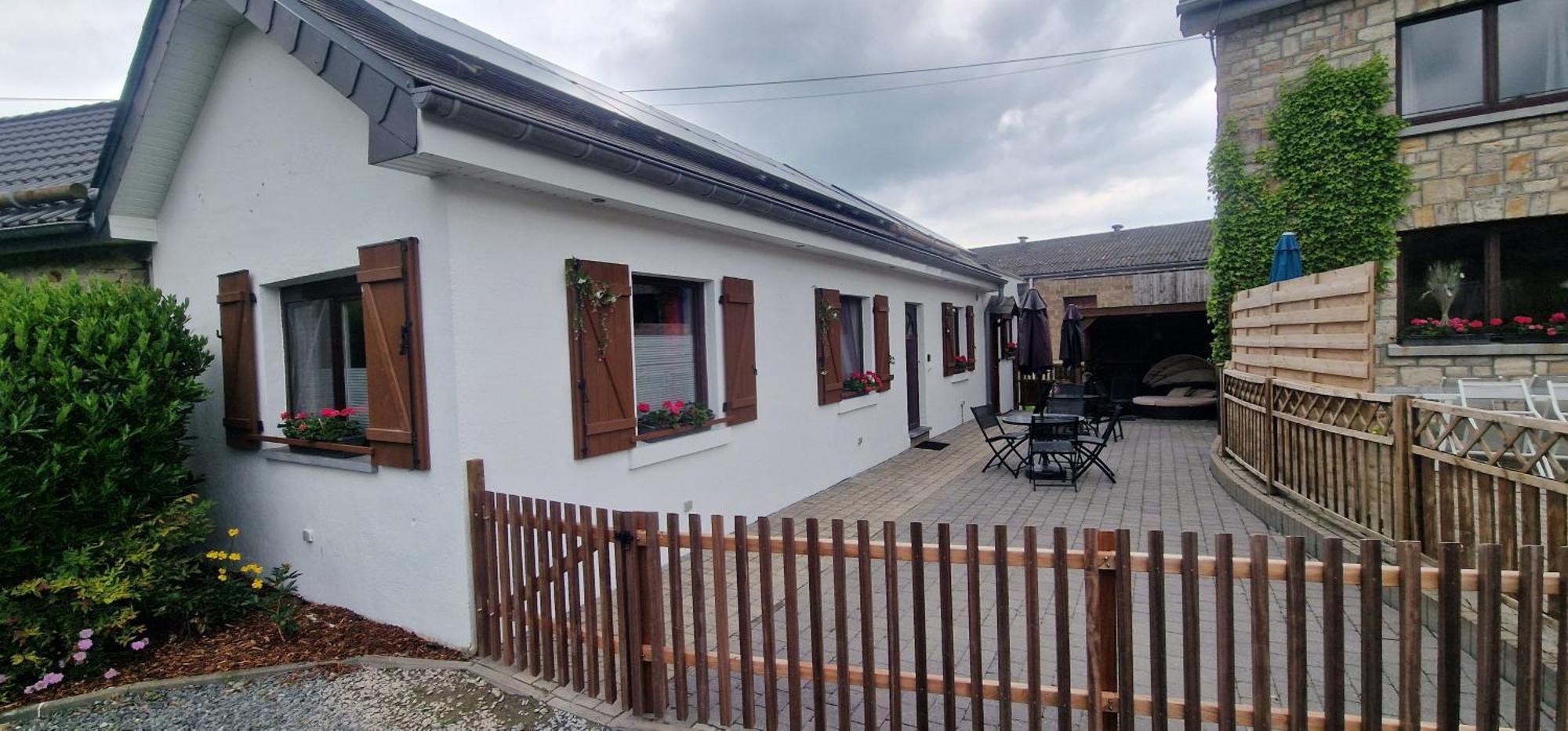 Bed and Breakfast La Petite Suisse Malmedy Exterior foto